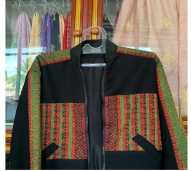 JAKET PRIA MOTIF WAJIK BERANTAI