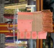TENUN SONGKET MOTIF MUMBANG NIPAH