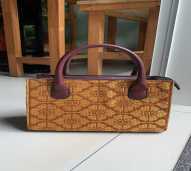 TAS MOTIF TAMPUK MANGGIS
