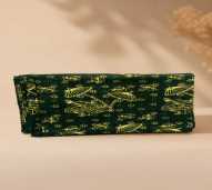 TENUN MOTIF PAYUNG DAN TEPAK