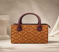 TAS MOTIF TAMPUK MANGGIS